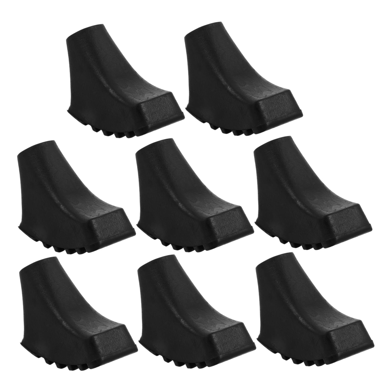 HANABASS Trekking Pole Foot Covers Pack Non-Slip Replacement Tips for Hiking Poles Shock Absorption