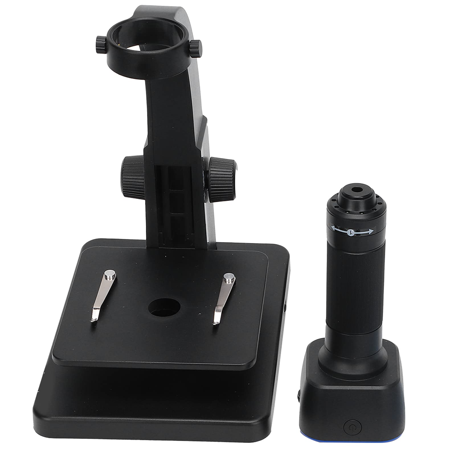 Mikroskop o Dużym Powiększeniu 315 W 2000X HD Wifi Połączenie USB Cyfrowe Szkło Powiększające z Podwójnym Obiektywem do Konserwacji Inspekcji Obwodów Przemysłowych