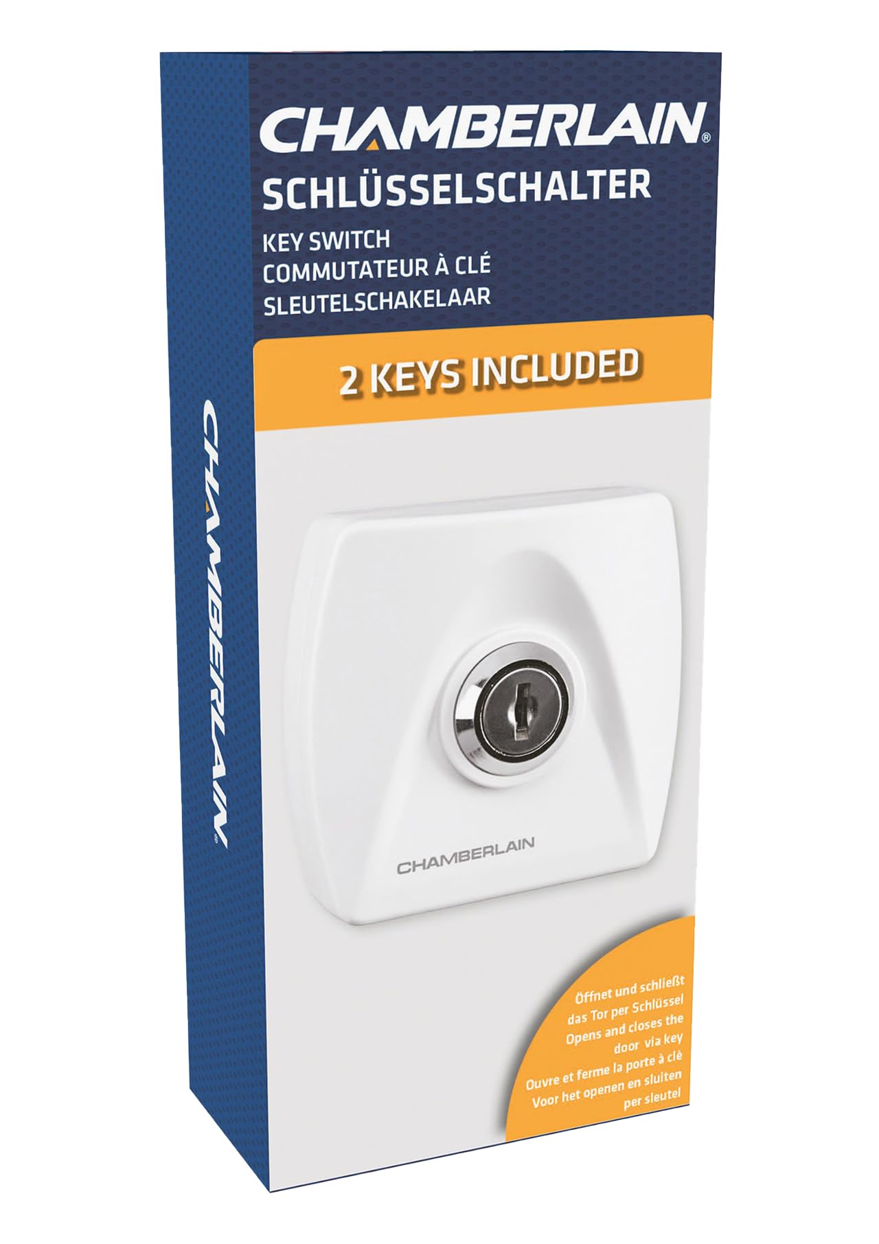 Chamberlain Key Switch, Weiß - Image 2