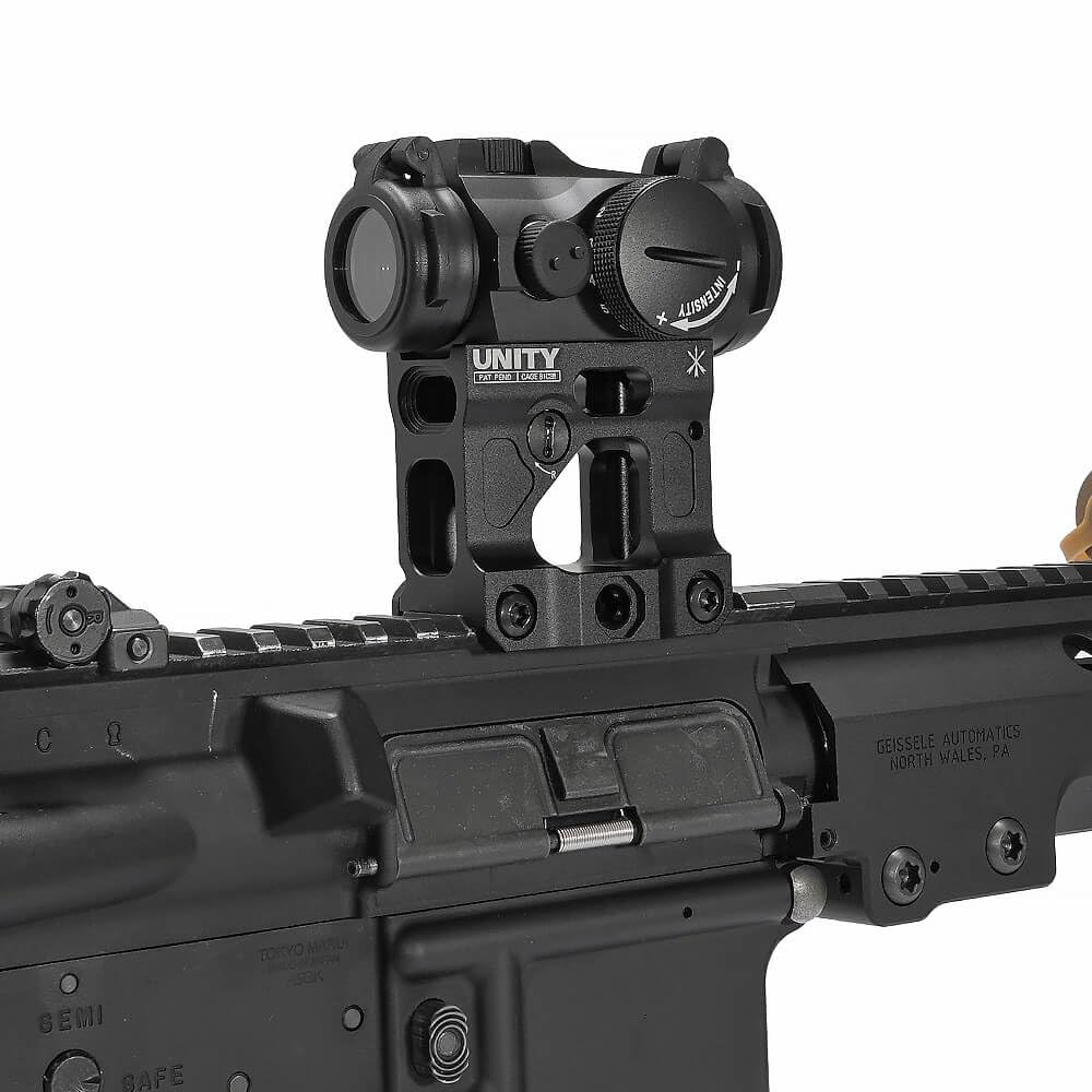 Amazon | [ ミリタリーガレージ ] T1 / T2 ドットサイト対応 ハイ