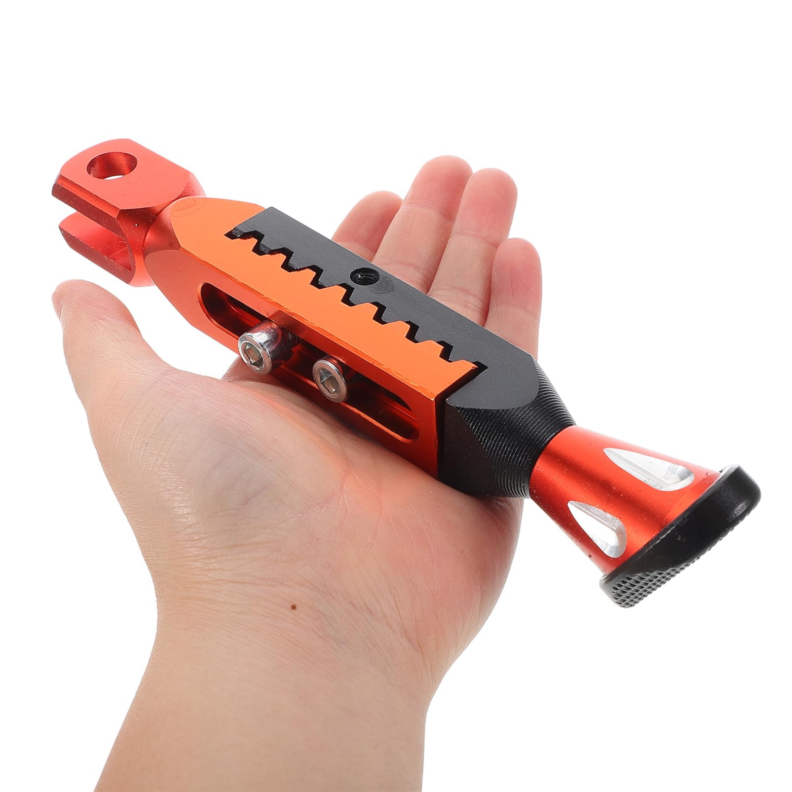 Béquille de Moto en Alliage D’Aluminium Réglable 20, 5-24, 5 Cm