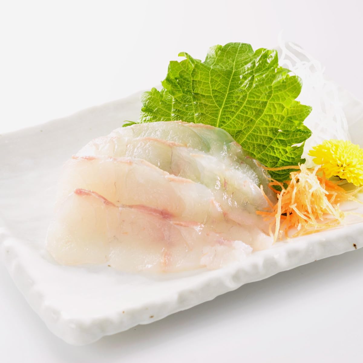 Amazon.co.jp: Natural Flounder Sushi Slices Pre-Cut Flounder