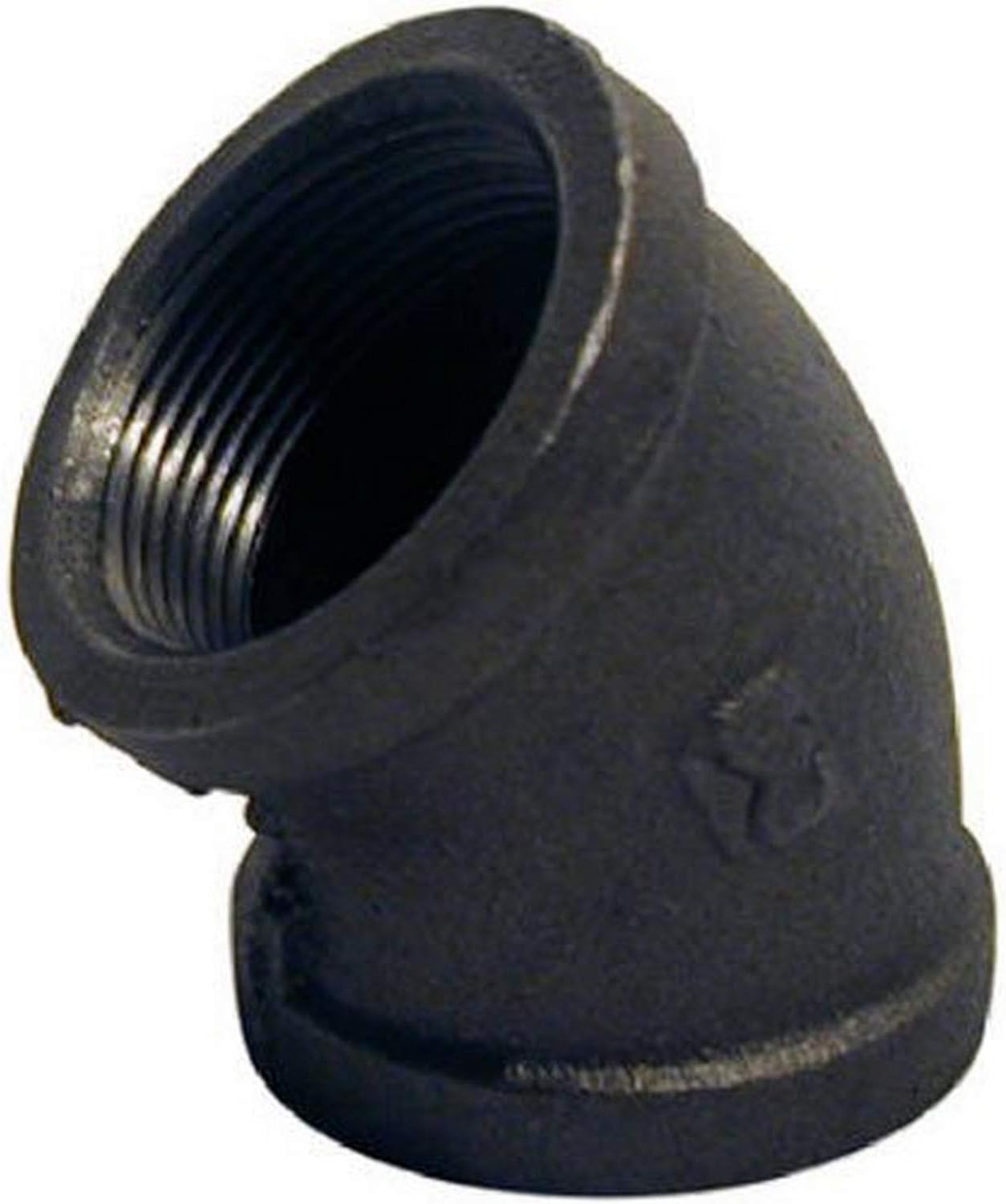 pannext fittings corp b-l4507 3/4" Black 45 Degree Equal Elbow