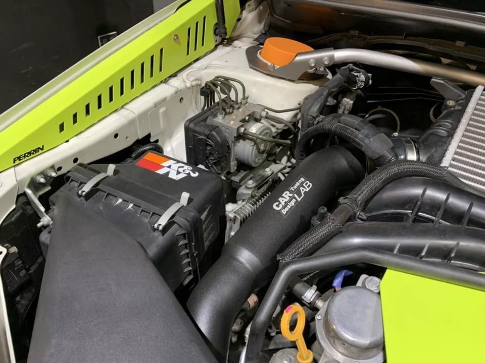 Charge Pipe Intercooler Kit Compatible with 2015-2021 WRX 2.0 - High Flow Aluminum