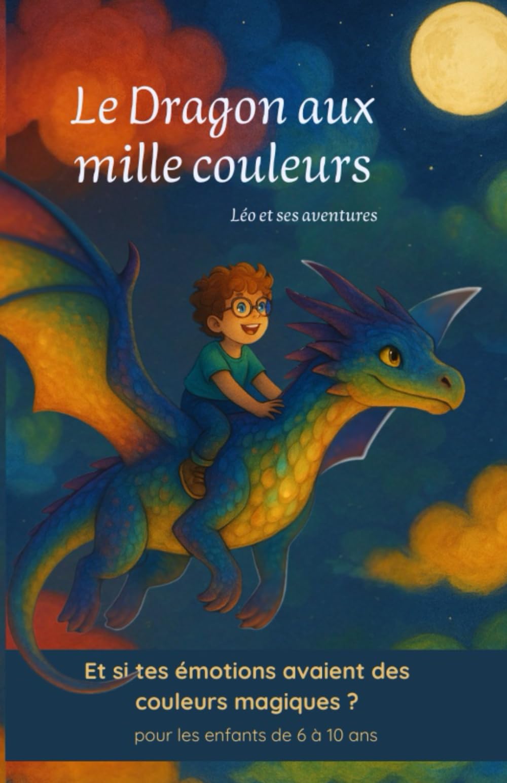 Le Dragon aux mille couleurs: Et si tes émotions avaient des couleurs magiques ? (Léo et ses aventures)