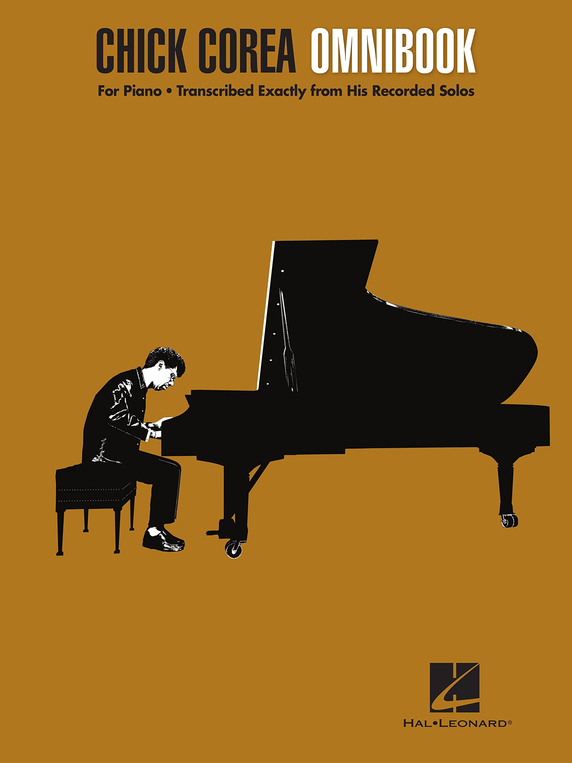 Solos de Chick Corea pour Piano Omnibook transcrit note à note pour maîtriser l'improvisation jazz