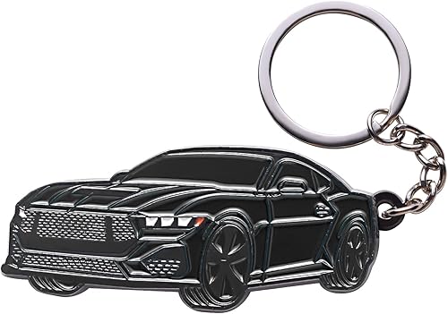 Vista 20 de Accesorios para llavero Mustang: llavero para Ford Mustang GT 2022 2023 2024
