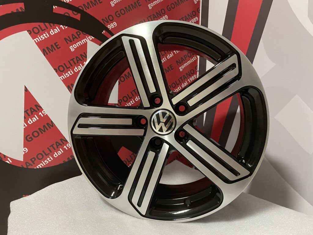 4 Cerchi in lega per VW Golf 5 6 7 8 R 17 pollici modello Cadiz
