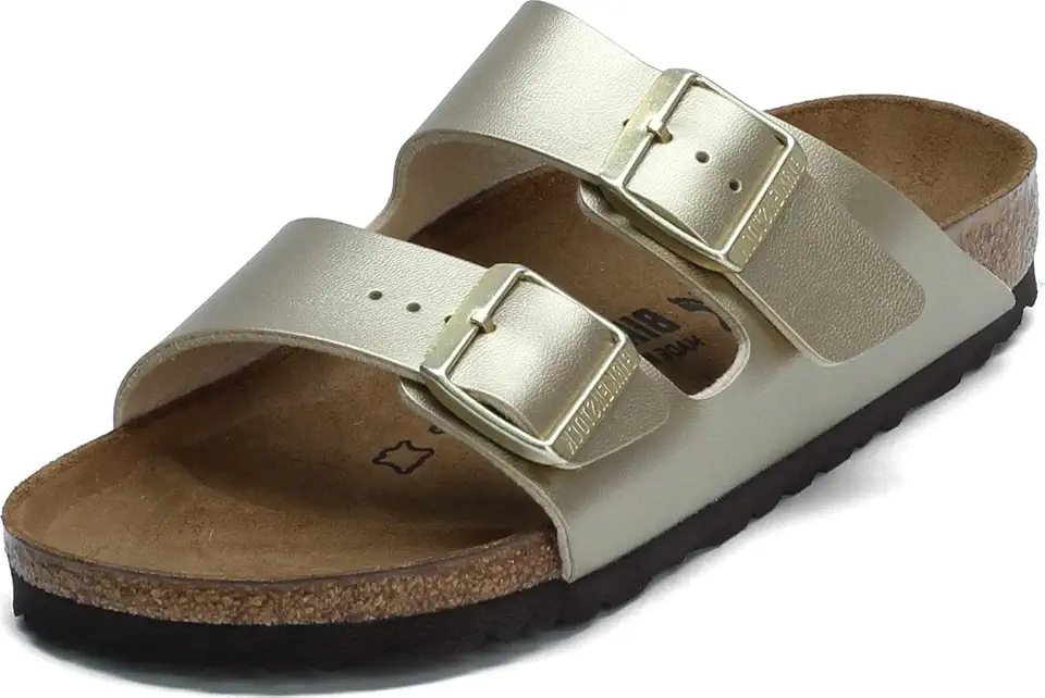 Sandálias de bico aberto Birkenstock Arizona feminino
