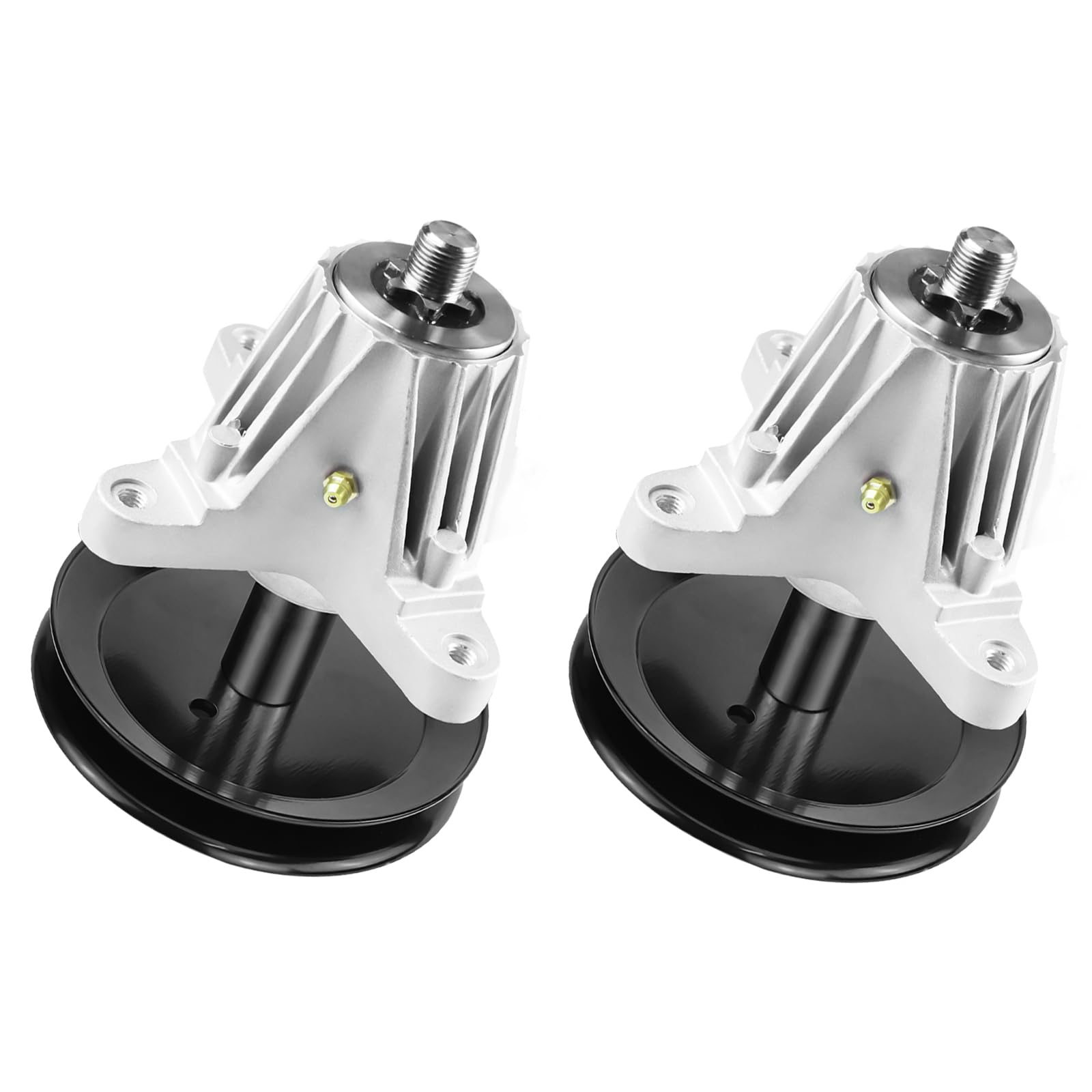 2 Pack Spindle Assembly 618-06991 918-06991, 42" Mower Deck Spindle Rebuild Kit for Cub Cadet MTD Craftsman T1000 T1200 T1400 T1800, for Huskee LT4200, for Columbia CLT42G, for Troy-Bilt TB42 TB2246