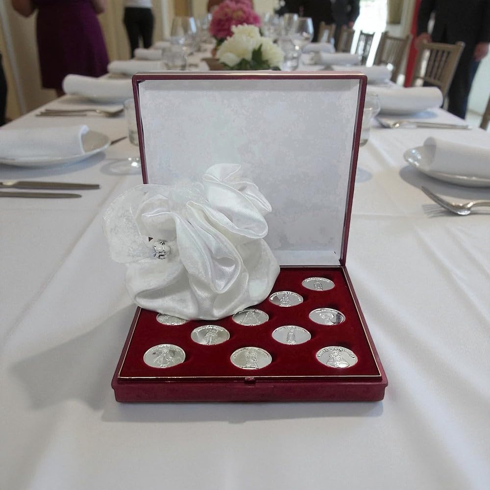 Arras de Bodas con Saquito en Blanco Roto