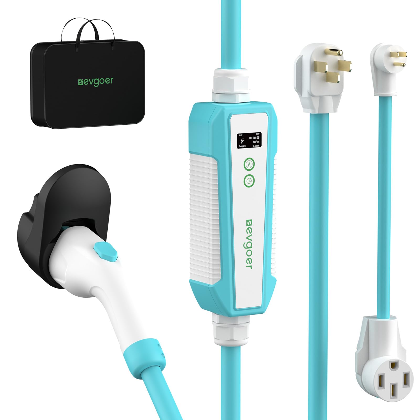 Portable Electric Vehicle Charger 32A