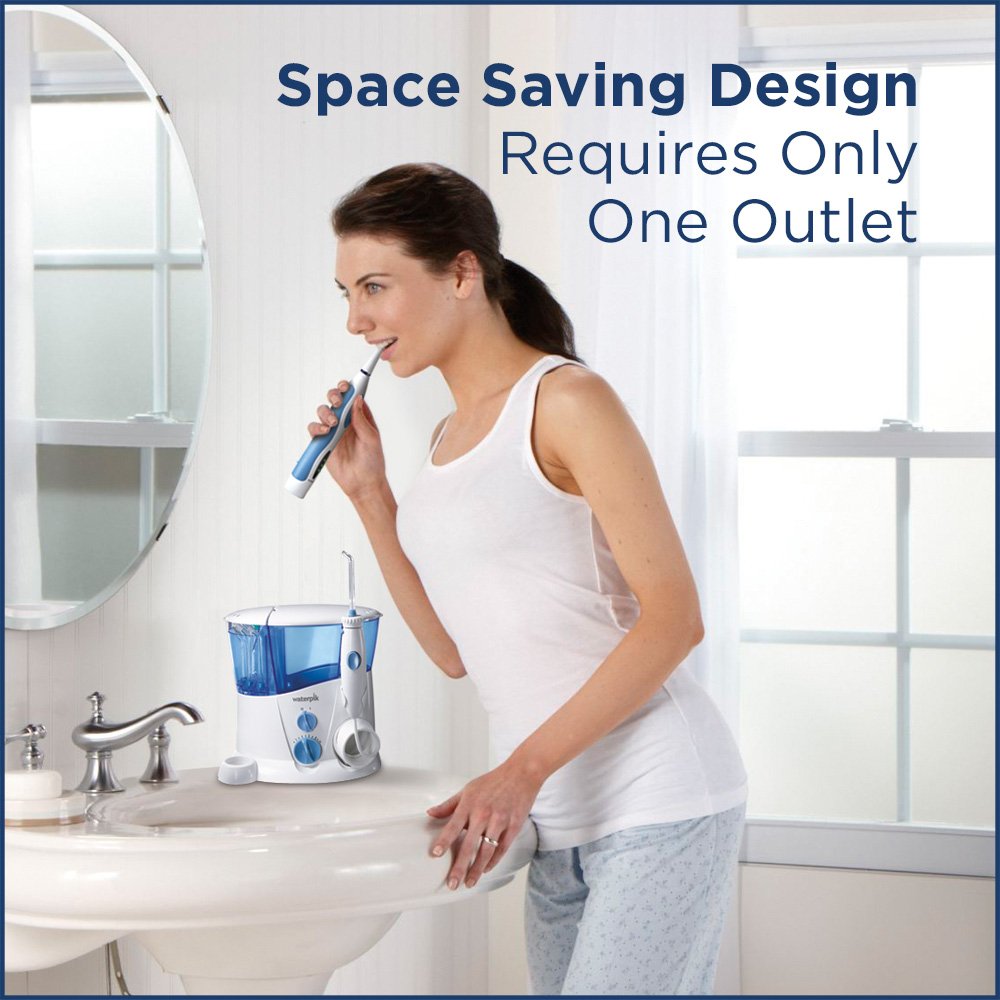 Waterpik Complete Care Water Flosser and Sonic Toothbrush, WP-900