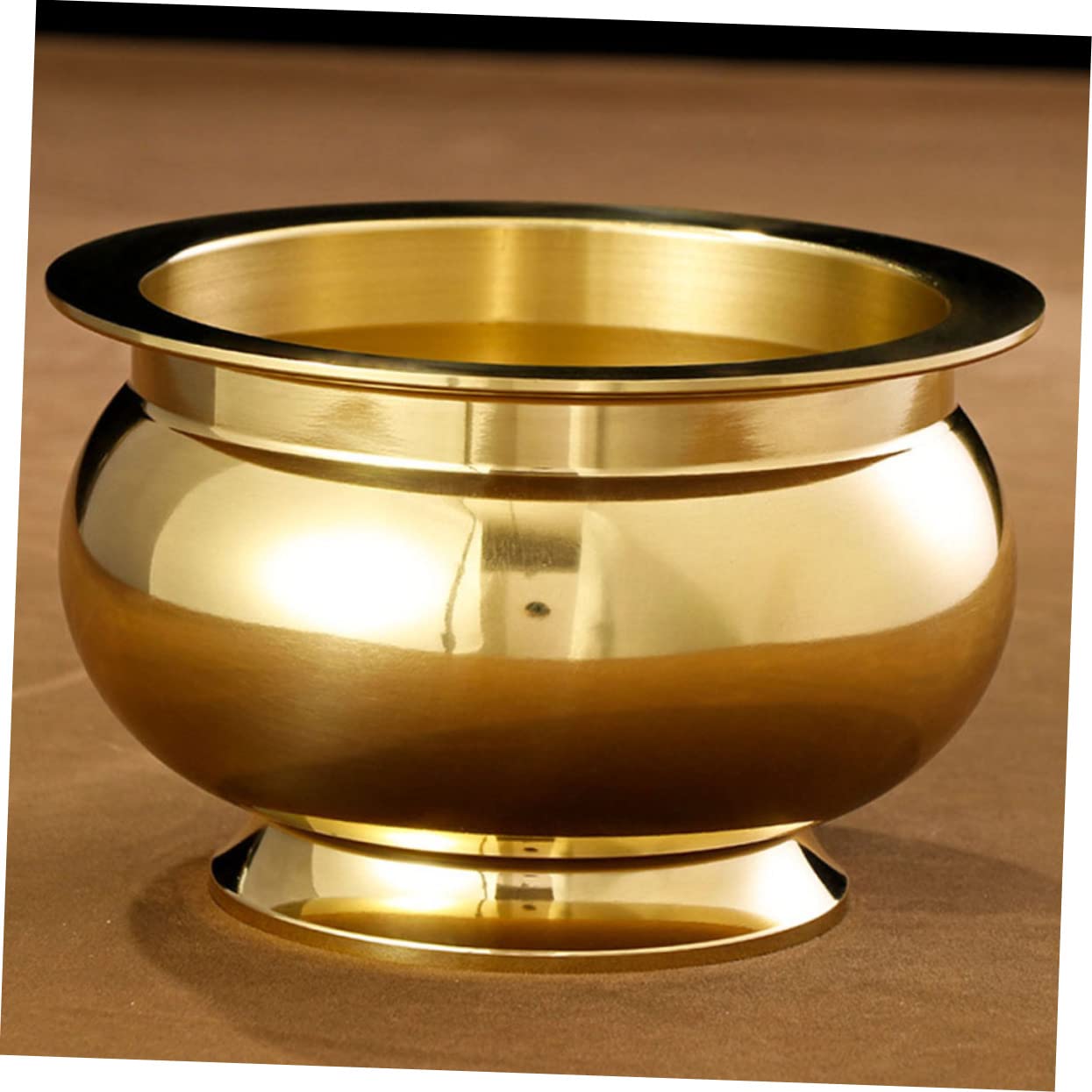 MAGICLULU Buddha-räuchergefäß Aus Kupfer Eleganter Duftbrenner Für Zuhause Tempel-räuchergefäß Als Dekoration Für Teezeremonien Und Religiöse Zwecke