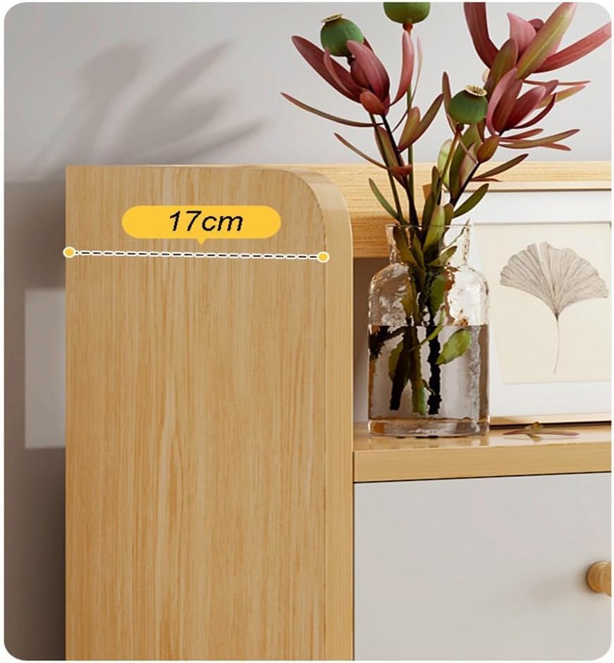 SYALEO Bibliothèque De Bureau Réglable En Bois – Étagère Extensible Organisateur De Bureau Stable Et Multifonction Pour Livres Et Rangement Maison/Bureau
