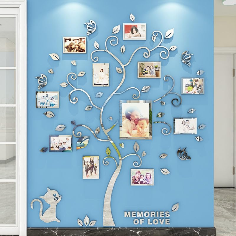 Purekay Large 3D Tree Wall Sticker