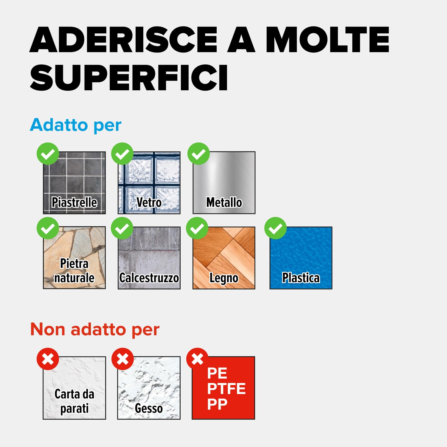 Tesa Kitchen Organizer da Cucina Combi Set S - Barra Autoadesiva con Vaso per Erbe Aromatiche, 2 Ripiani, Binario con 3 Ganci - Montaggio senza Foratura - Bambù/Bianco