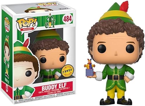 Funko POP Movies: elf-buddy (estilos pueden variar) Collectible Figura De Vinilo