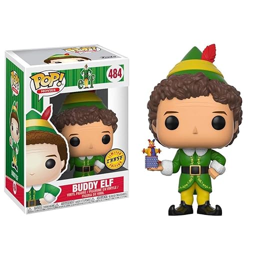 En Oferta Funko Pop Movies: Elf - Buddy (Styles May Vary) Collectible Vinyl Figure