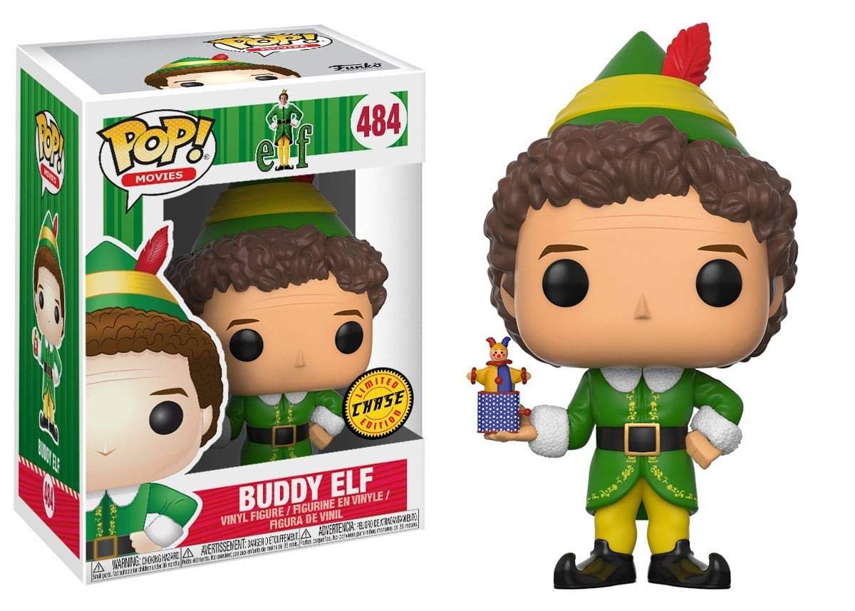 Funko 21380 Movies Elf Buddy Pop Vinyl Figure With Chase