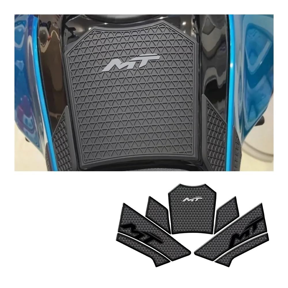 Protection Réservoir Moto Pour CF Moto 450MT 450 MT Accessoires Moto Réservoir De Carburant Pad MT450 Genouillère Décalcomanies Autocollant De Carburant 450MT