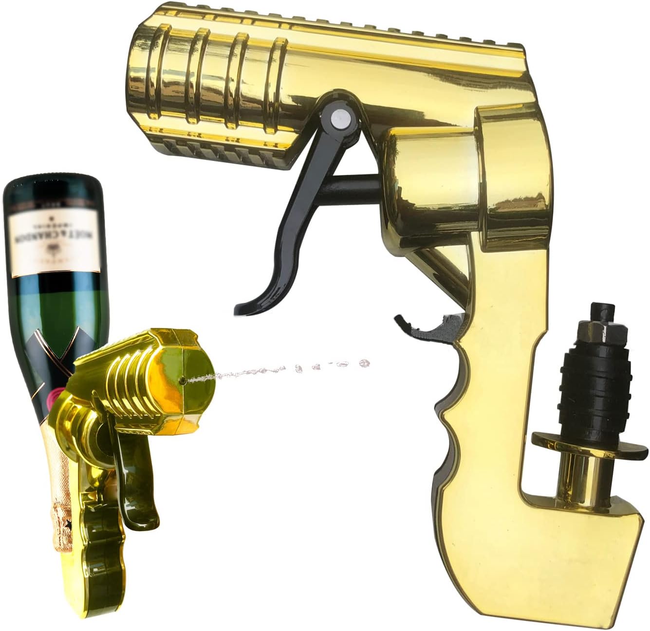 AUSTUFF 4th Generation Champagne Gun Beer Gun Shooter