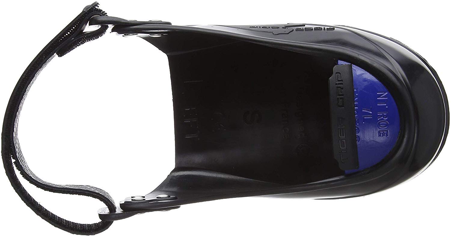 Calzatura Tiger-Grip VISITOR, nera, piccola (34-38, blu), puntale di sicurezza, antiscivolo