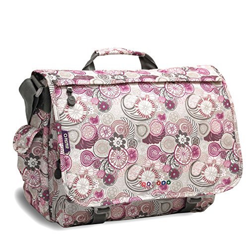J World New York Thomas Laptop Messenger Bag, Lemon, One Size