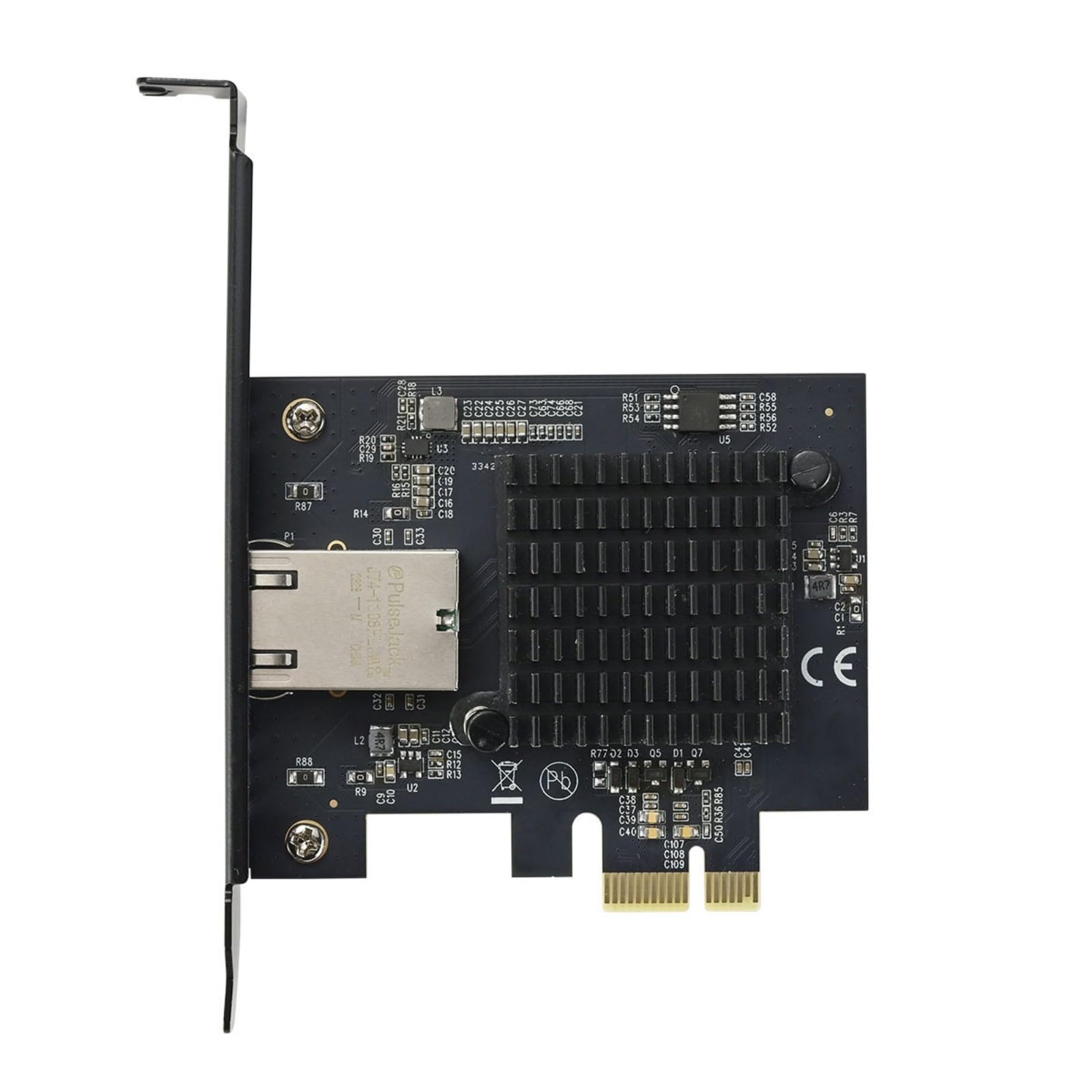 AQC113 Adattatore di rete PCIE 1G/2.5.0G/5.0G/10Gbps PCIE 10G Gigabit Ethernet Scheda Controller RJ45 Scheda Ethernet