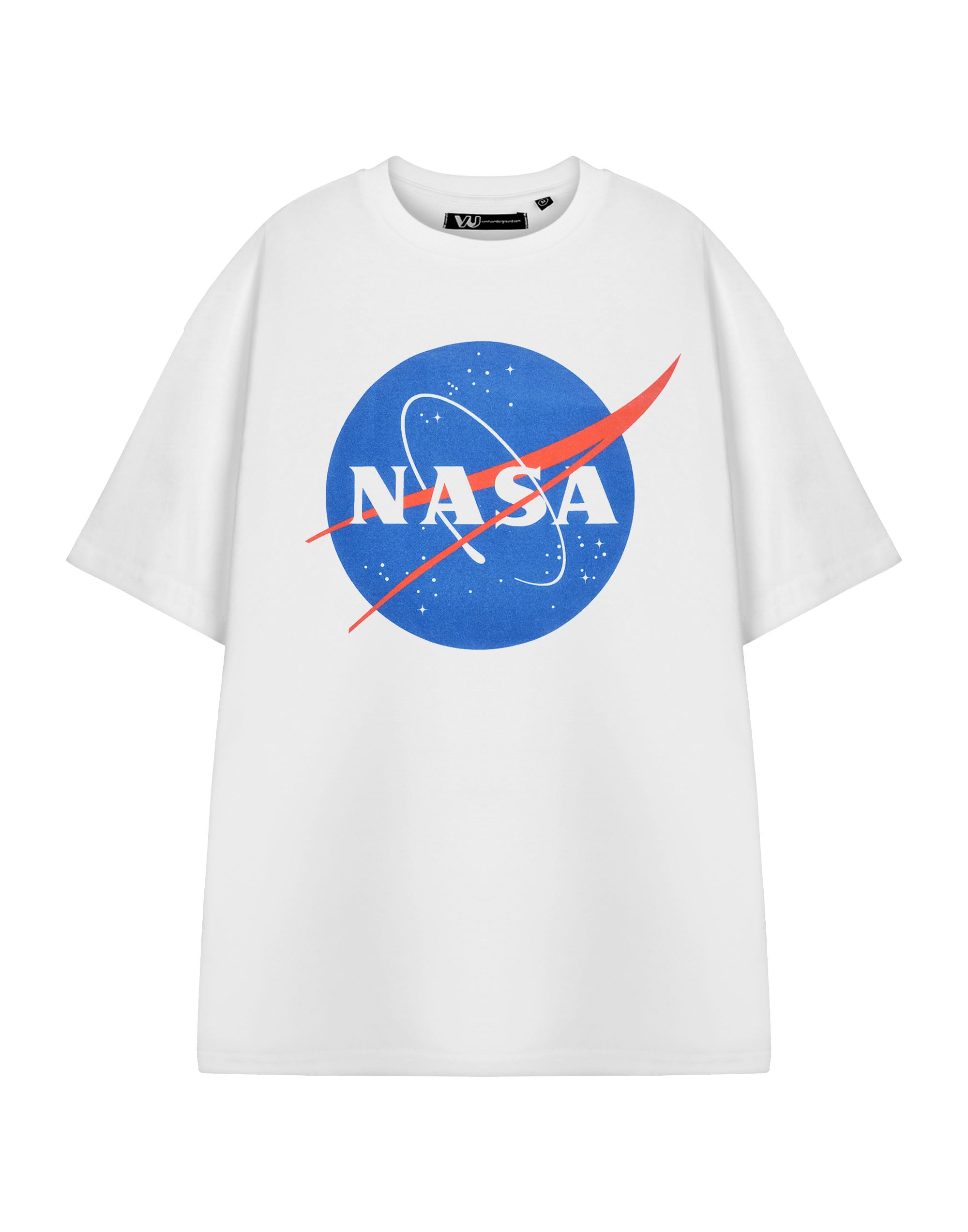 NASA Classic Logo T-Shirt M White