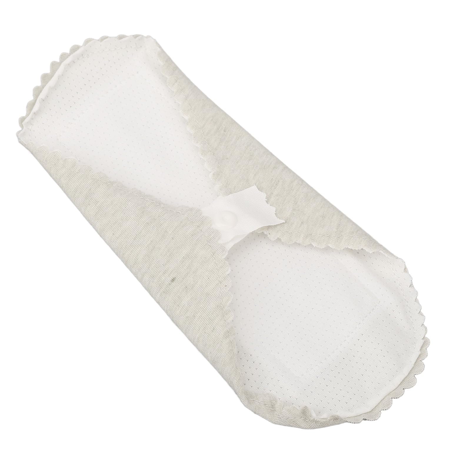 Almohadillas Sanitarias Reutilizables, Protectores Diarios, 5 Unidades, Algodón Suave para Mujer (S)