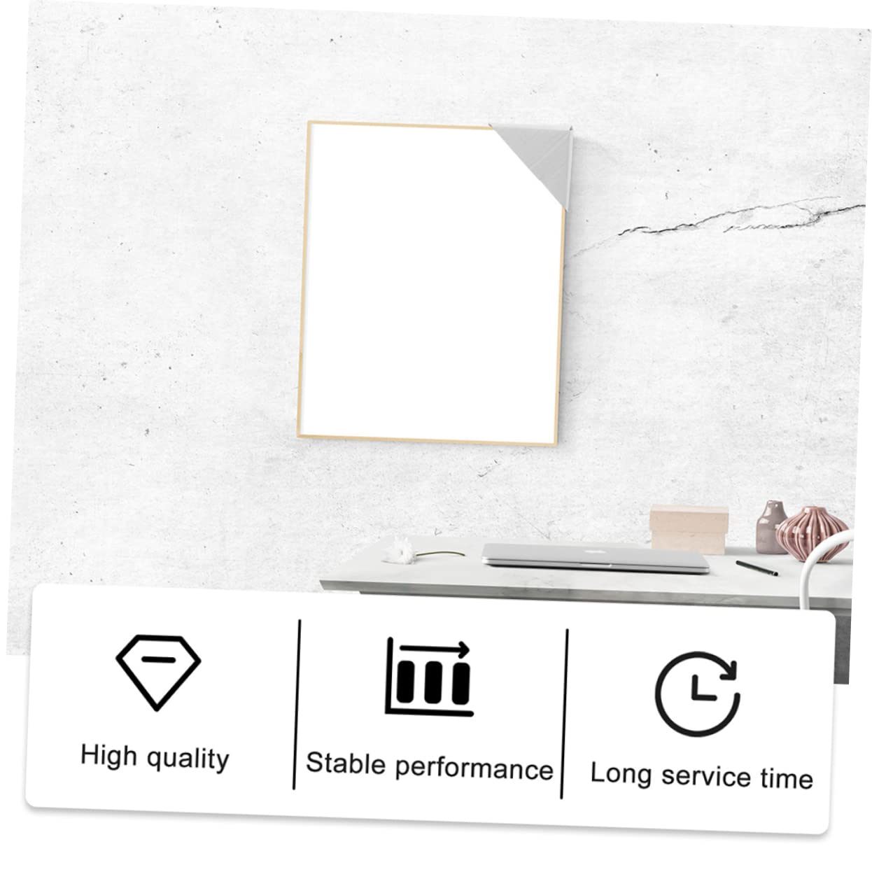 Ciieeo 200pcs Cardboard Frame Corner Guards Adjustable Paper Protectors for Picture Frames Shipping Safety Guard