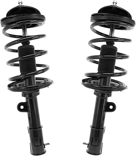 Miniatura 30 de Detroit Axle - Amortiguadores RWD para Chrysler 300 Dodge Magnum 06-10 Charger 05-10, 2006 2007 2008 2009 2010 Completo 2 puntales delanteros con