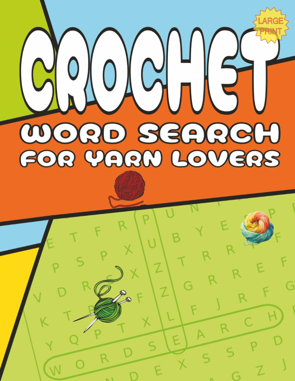 Crochet Word Search For Yarn Lovers