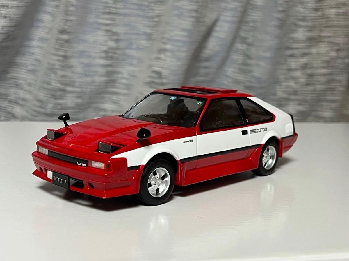 タミヤ 1/24 セリカXX+弥生ホイール、アオシマ セリカXX+ タミヤ 1/24 セリカXX+弥生ホイール、アオシマ セリカXX+