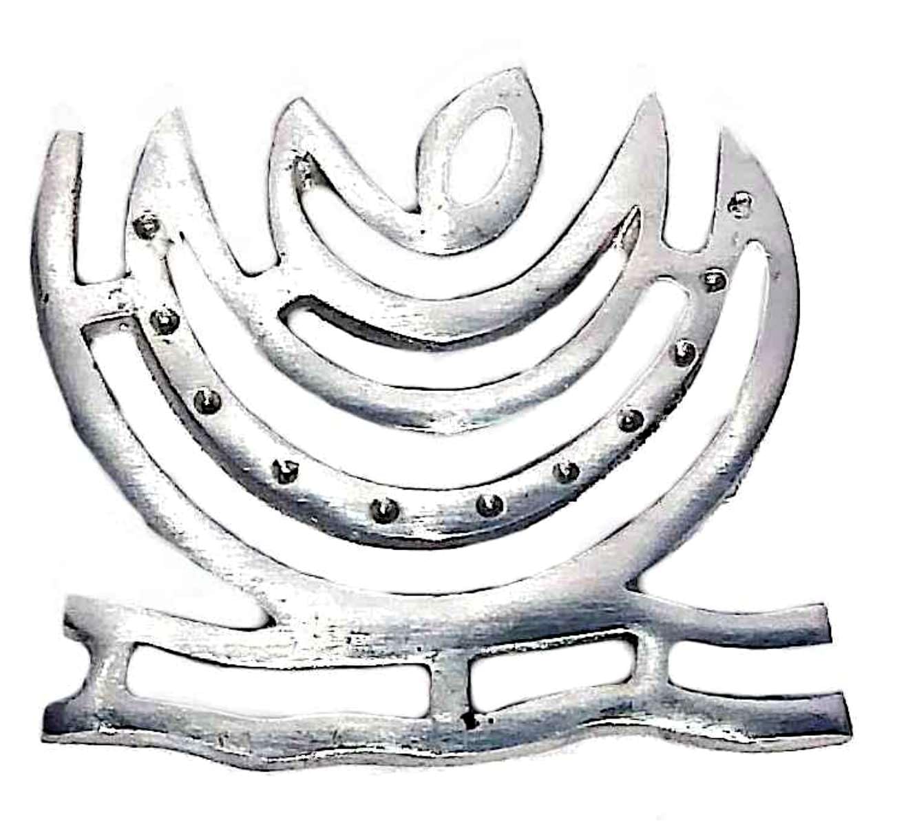 Zinc Helix Vastu Lotus Remedies for Ishanya North East Toilet, Bedroom, Kitchen Dosha Defect Nivaran (5 inch)-image-5