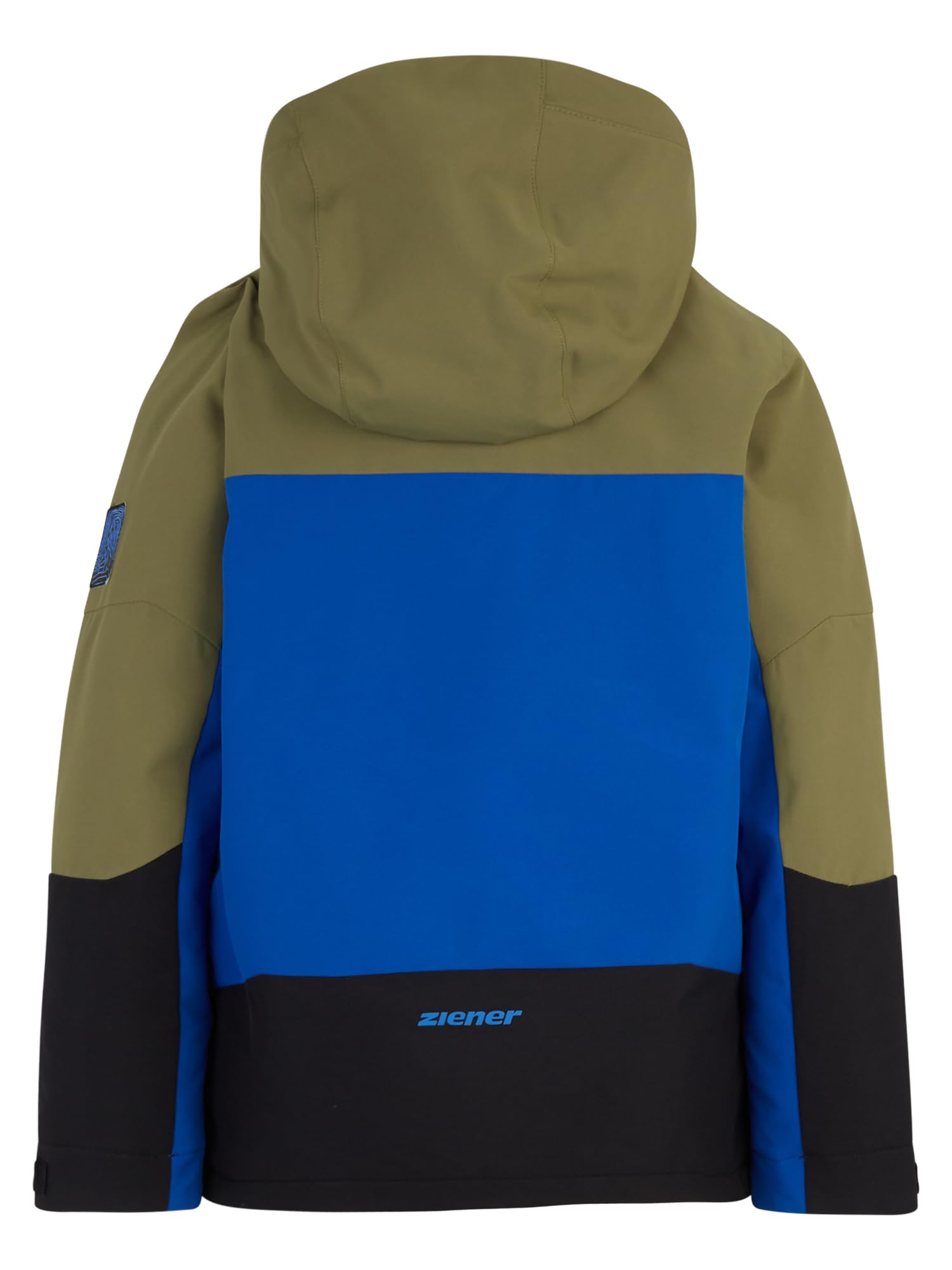 Ziener Agimo Veste de ski/veste d'hiver | chaude, respirante et imperméable Mixte enfant