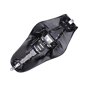 Amazon.com: DREAMIZER Motorcycle Driver Passenger Seat 2 Up