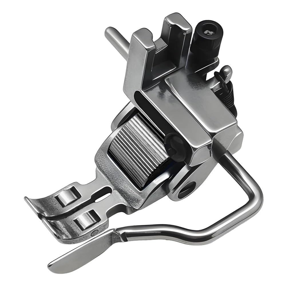 1 pz T5 Piedino premistoffa Multifunzione 5 in Regolabile for Cordoncino/Cerniera Normale for Accessori for Macchine da Cucire industriali(Style 3)