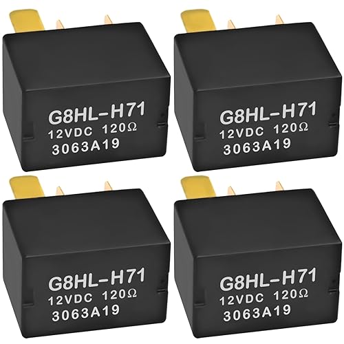 Miniatura 7 de Relé G8HL-H71 (juego de 2), 39794-SDA-A03 39794-SDA-A05 12VDC Relé automotriz - Compatible con Accord 2006-2014 Civic 2007-2014 Acura MDX CR-V