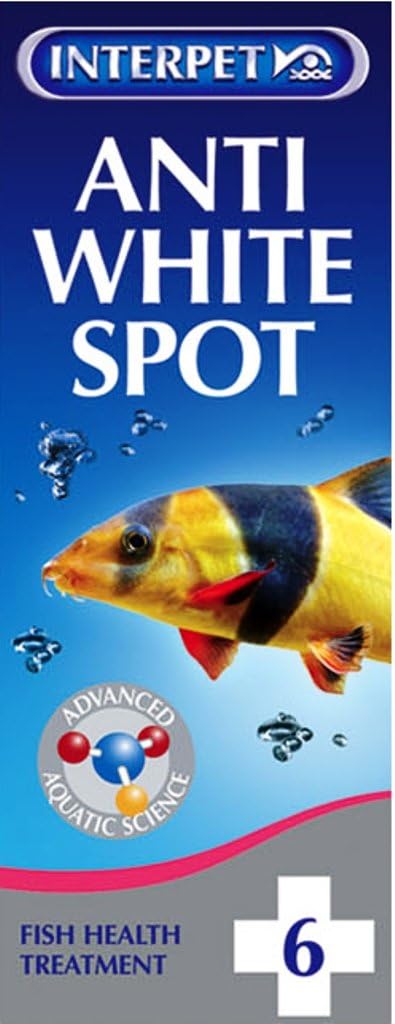 Interpet Treatment No. 6 Anti White Spot, 100 ml