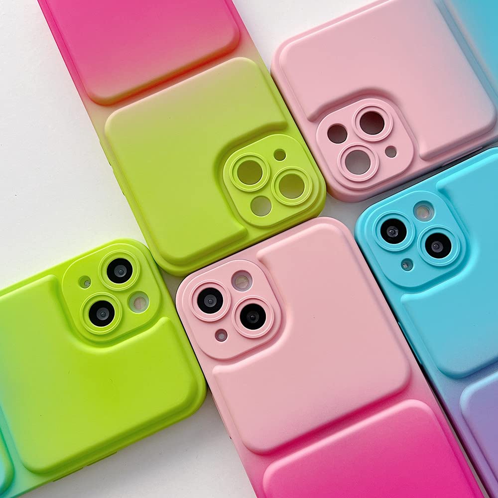 Amazon.co.jp: ソフトシリコングラデーションカラーケース IPhone 11