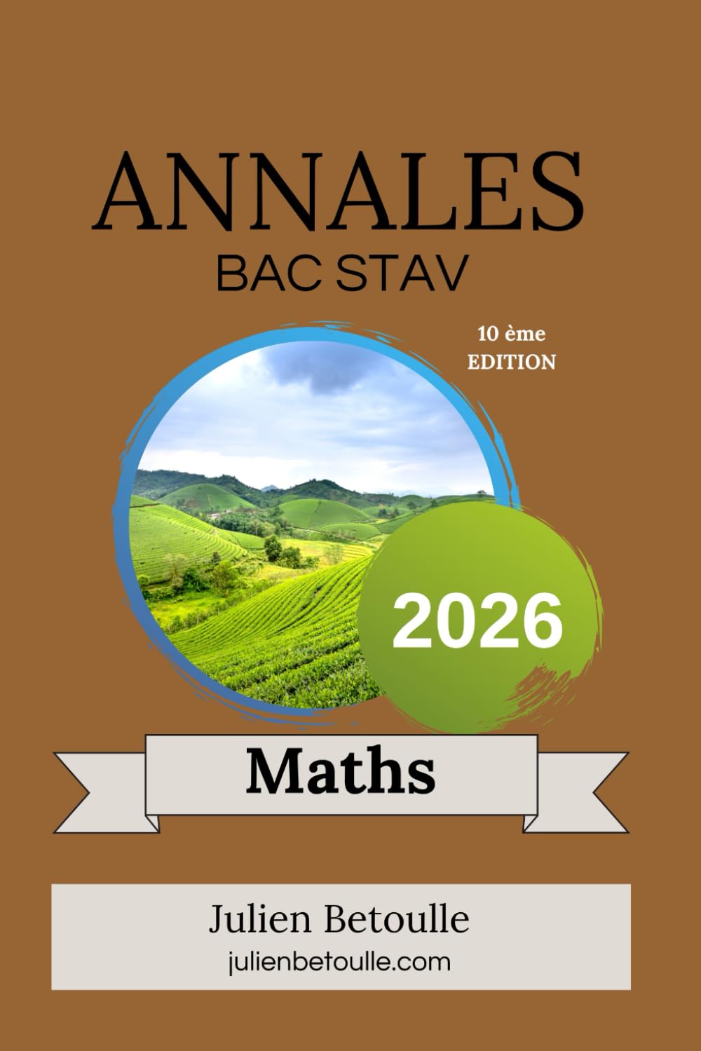Annales bac agricole STAV Maths 2026