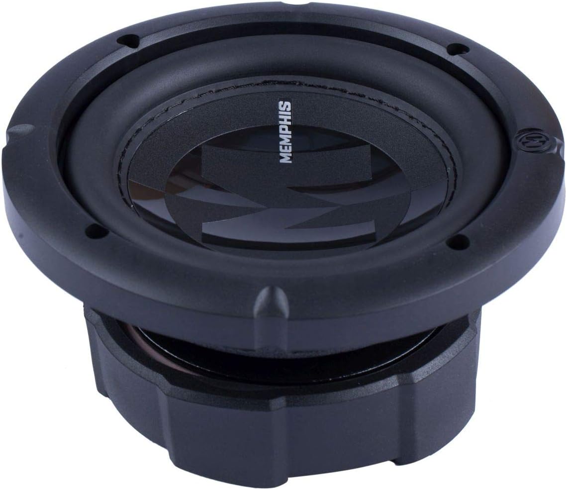 Memphis Audio - Two Power Reference 6.5" Selectable 2 or 4 Ohm Subwoofers