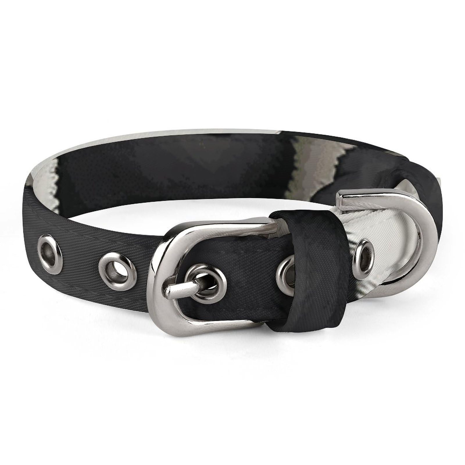 Collier réglable pour chien et chat panda : fini les colliers trop grands ou irritants pour animaux