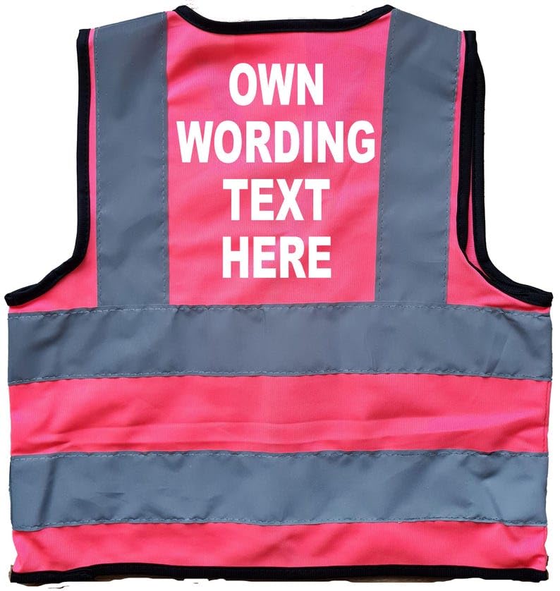 Acce Products Personalised Baby, Toddler, Children's, Kids Hi Vis Jacket — image 1