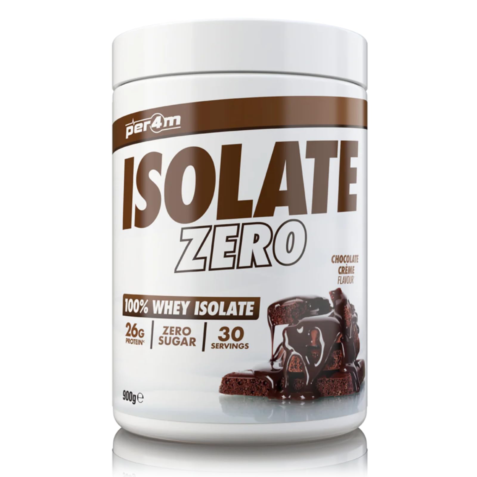 Isolate Zero Chocolate Crème 900g Protein Isolate Chocolate Crème Recovery
