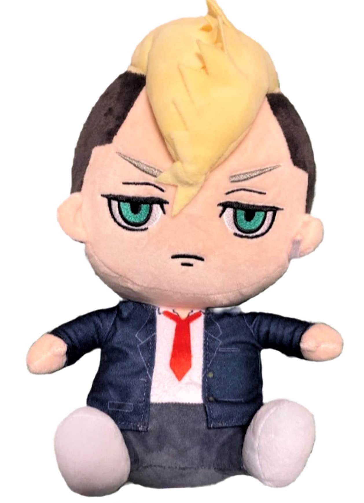 BANDAI - 東京リベンジャーズ ちびきゃら ビッグ ぬいぐるみ マスコット 場地 千冬 Amazon.co.jp: 東京リベンジャーズ ちびキャラBIGぬいぐるみ