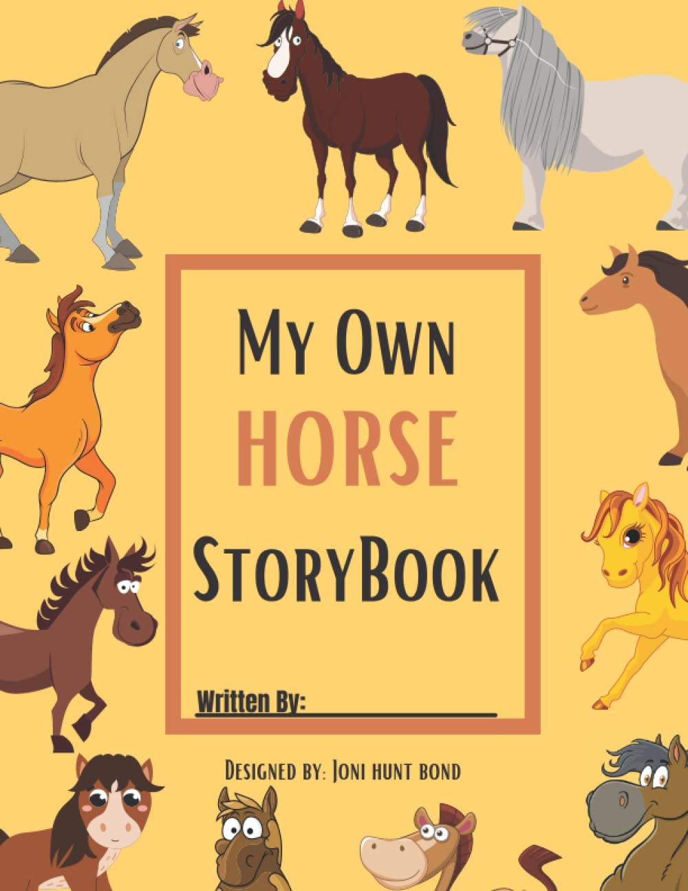 My Own Horse Storybook