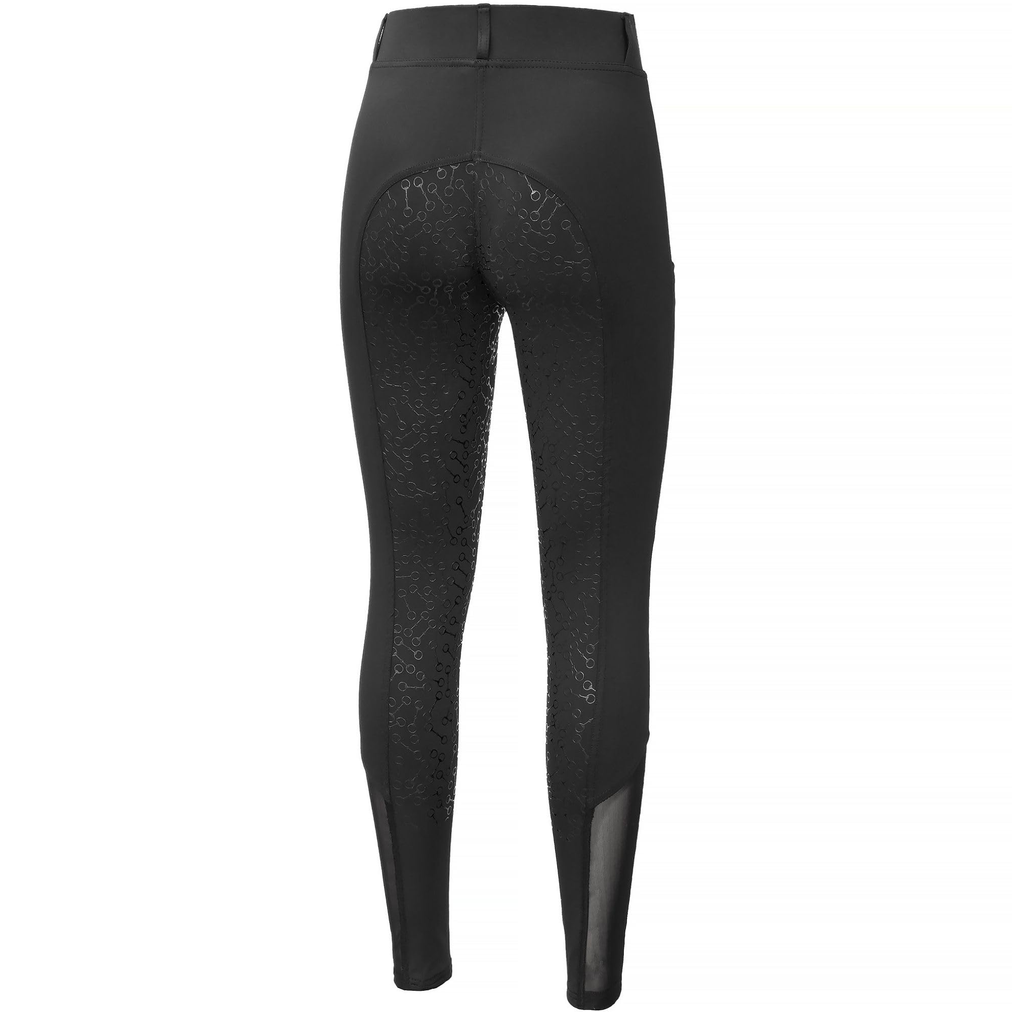 Start Reitleggings Damen mit Silikonvollbesatz – Elastische und Funktionelle Reitsport-Hosen für Damen und Mädchen, Optimaler Halt & Komfort